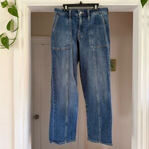 Old navy high rise OG loose jeans size 4